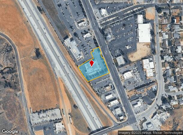 1186 Calimesa Blvd, Calimesa, CA Parcel Map