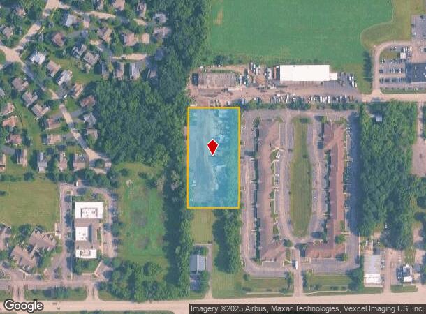 801Lt Reiland Dr, Crystal Lake, IL Parcel Map