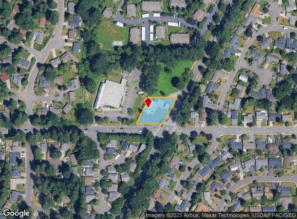 14501 Juanita Woodinville Way Ne, Bothell, WA Parcel Map
