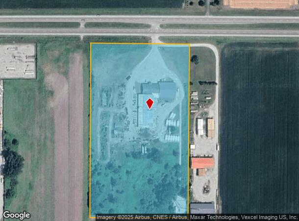  9450 W Us Highway 30, Wanatah, IN Parcel Map