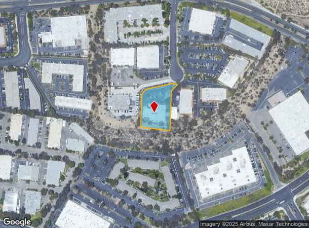  5703 Corsa Ave, Westlake Village, CA Parcel Map