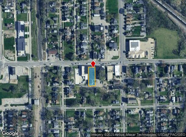  228 Fassett St, Toledo, OH Parcel Map