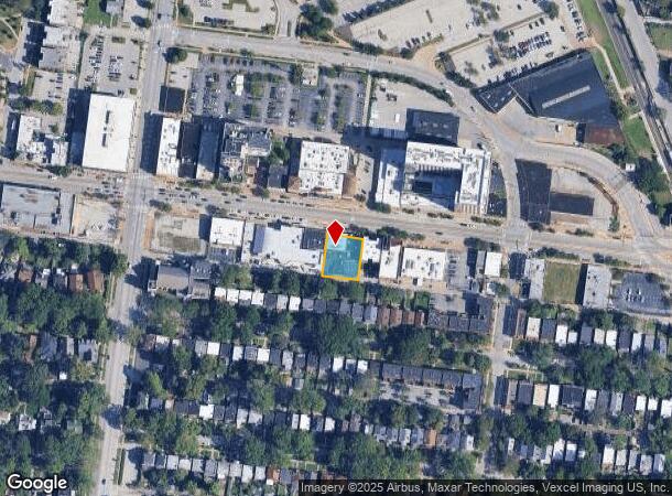 6138 Delmar Blvd, Saint Louis, MO Parcel Map