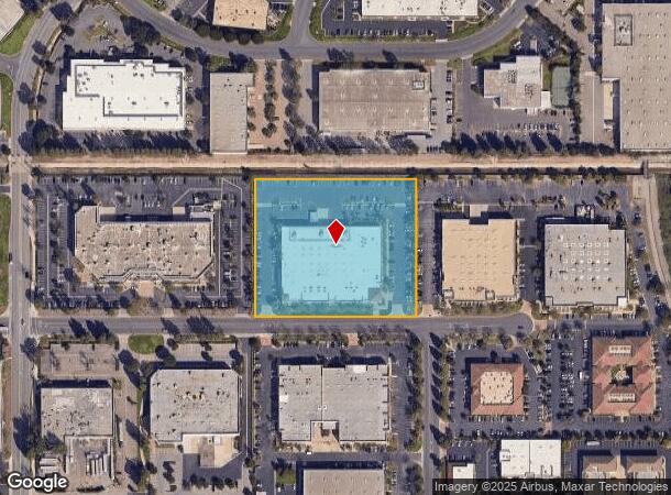 3805 Calle Tecate, Camarillo, CA Parcel Map