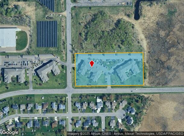 1301 15Th St Ne, Sauk Rapids, MN Parcel Map