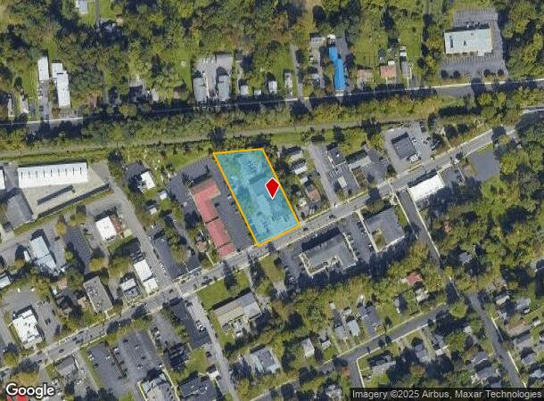 329 Delaware Ave, Delmar, NY Parcel Map