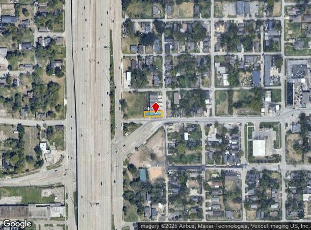 2503 Des Chaumes St, Houston, TX Parcel Map