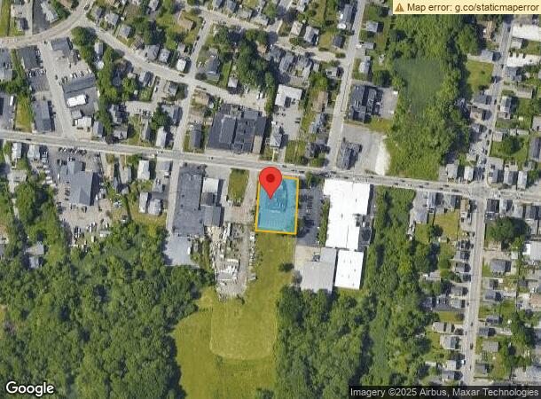  275 Child St, Warren, RI Parcel Map