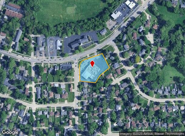  703 E 9Th St, Lockport, IL Parcel Map