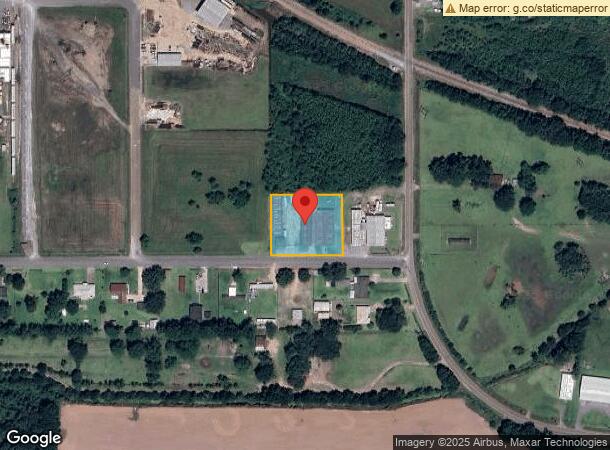  2440 Powers St, Opelousas, LA Parcel Map