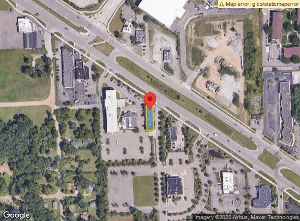  32709 Northwestern Hwy, Farmington Hills, MI Parcel Map