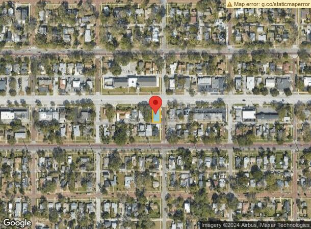  4300 Central Ave, Saint Petersburg, FL Parcel Map