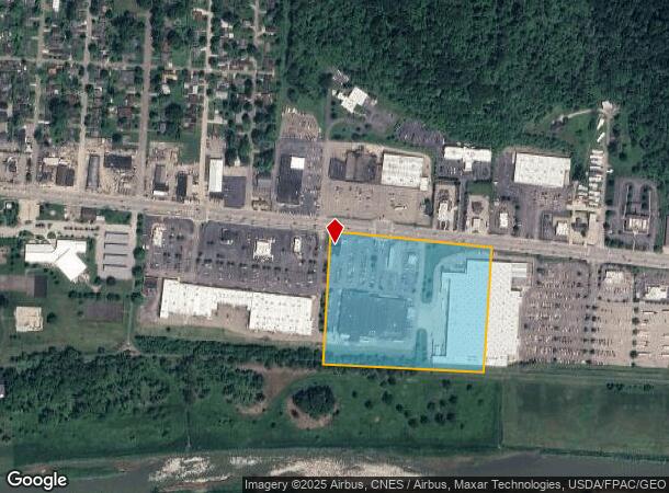 917 E State St, Athens, OH Parcel Map