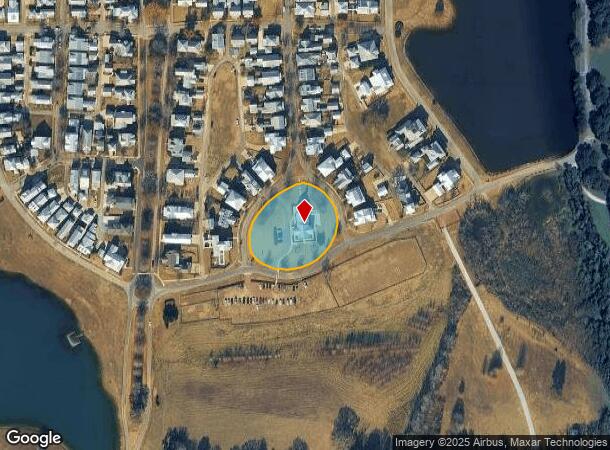 1 Chapel Hill St, Pike Road, AL Parcel Map