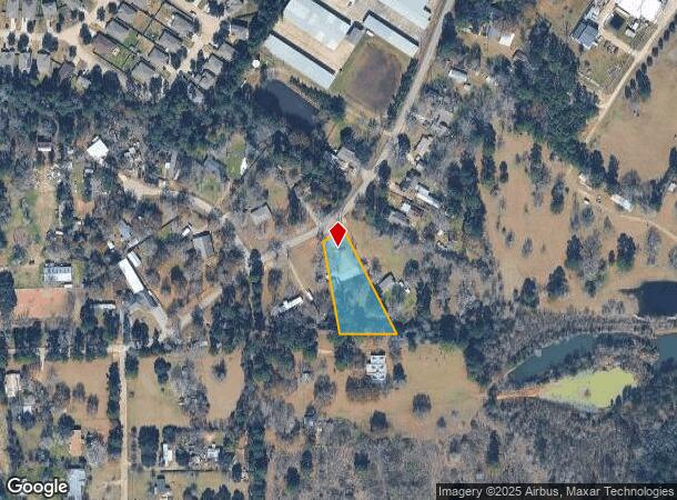  30630 Beyette Rd, Magnolia, TX Parcel Map
