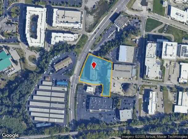  4770 Red Bank Rd, Cincinnati, OH Parcel Map