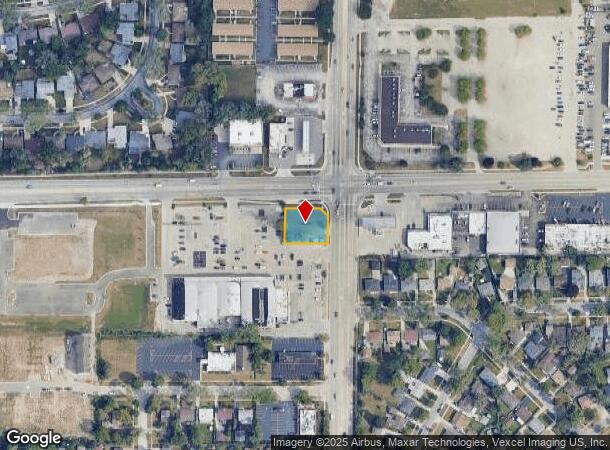  835-865 W Dundee Rd, Wheeling, IL Parcel Map