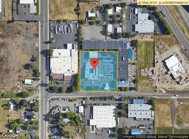  503 Airport Rd, Medford, OR Parcel Map