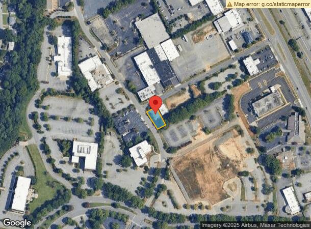  1800 Lendew St, Greensboro, NC Parcel Map