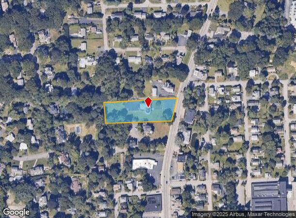 4575 Post Rd, East Greenwich, RI Parcel Map