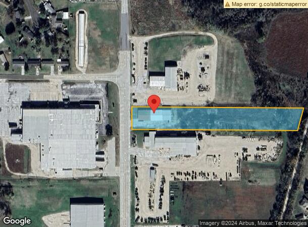  2725 N State St, Iola, KS Parcel Map