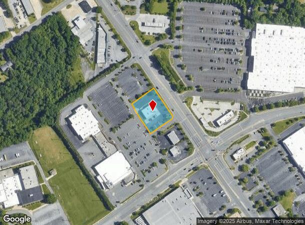  2709 N Main St, High Point, NC Parcel Map