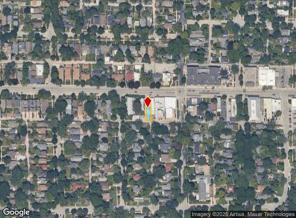 3014 Central St, Evanston, IL Parcel Map