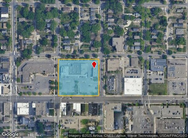 904 W Broadway Ave, Minneapolis, MN Parcel Map