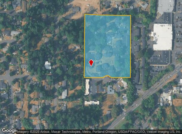  6300 Sw 188Th Ct, Beaverton, OR Parcel Map