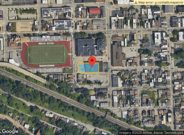 900 Sarah St, Pittsburgh, PA Parcel Map