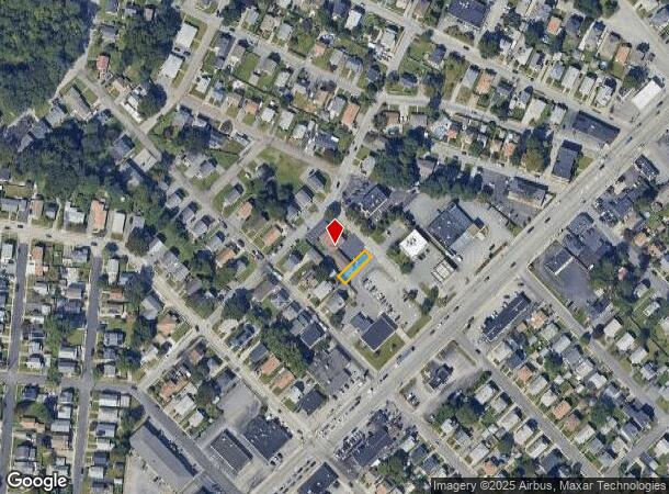 150 Burnside St, Cranston, RI Parcel Map