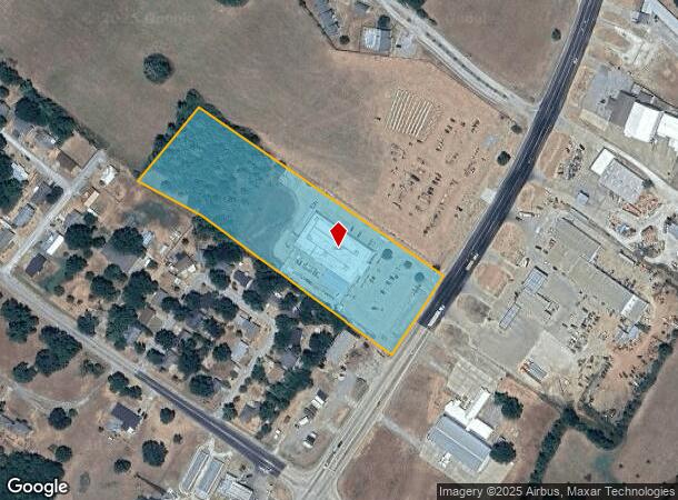  1408 E Loop 304, Crockett, TX Parcel Map