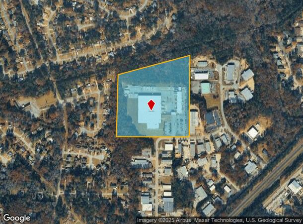 6055 Coca Cola Blvd, Columbus, GA Parcel Map