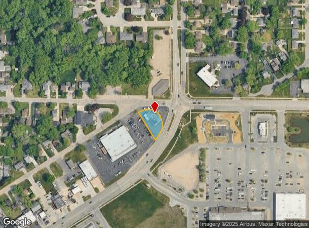 2110 S Memorial Dr, Appleton, WI Parcel Map