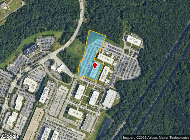 318 Sentinel Way, Annapolis Junction, MD Parcel Map