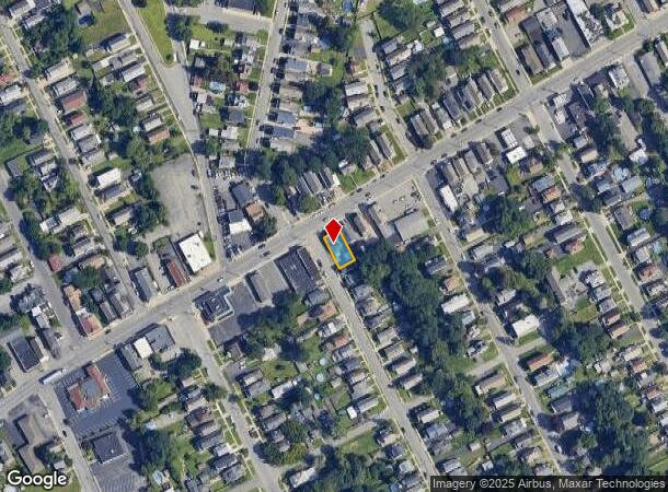  2430 Broadway, Schenectady, NY Parcel Map