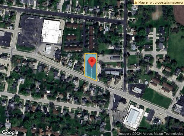  473 E State St, Sycamore, IL Parcel Map