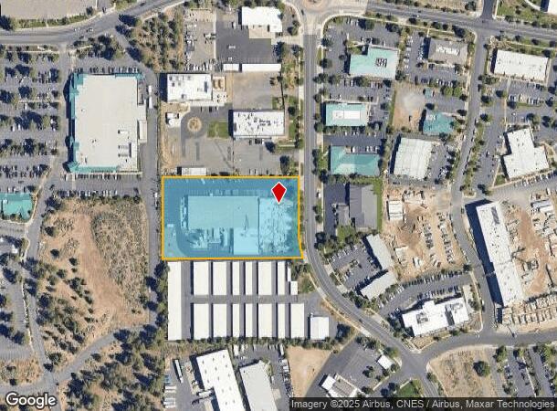 307 Sw Columbia St, Bend, OR Parcel Map