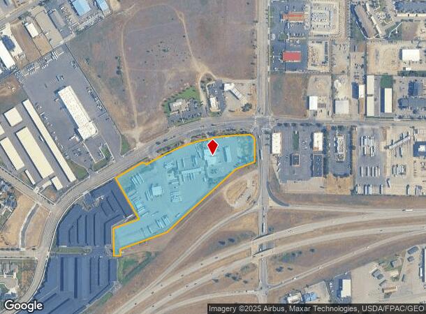 4208 W Expo Pkwy, Post Falls, ID Parcel Map