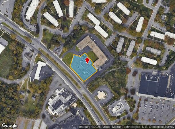 908 Dual Hwy, Hagerstown, MD Parcel Map