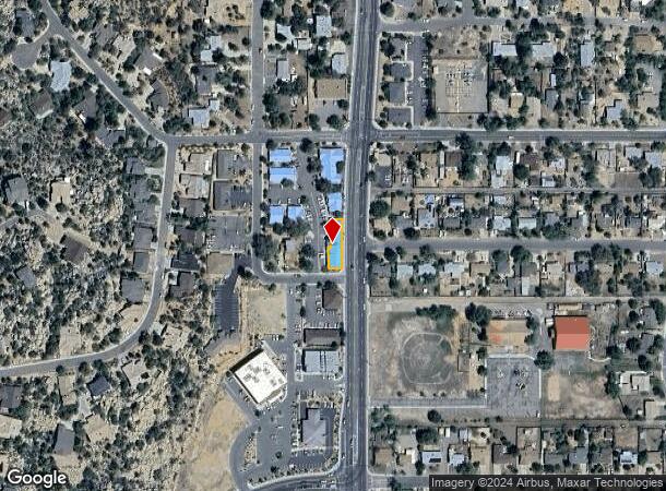  1600 Willow Creek Rd, Prescott, AZ Parcel Map