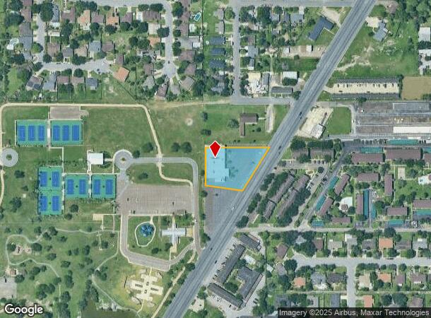 1509 Morgan Blvd, Harlingen, TX Parcel Map