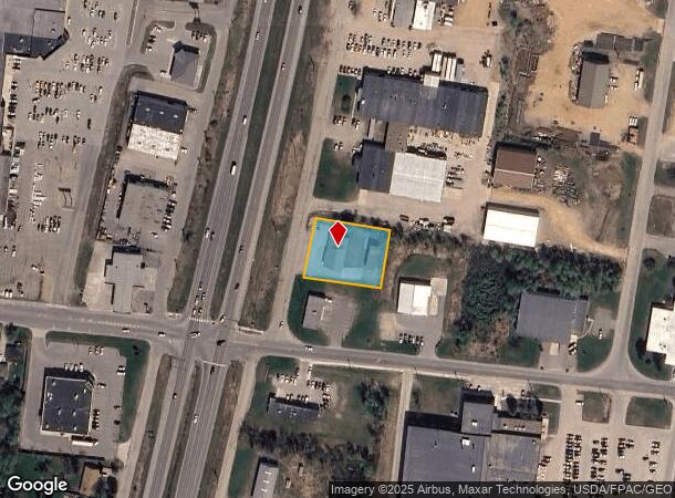  3620 13Th Ave E, Hibbing, MN Parcel Map