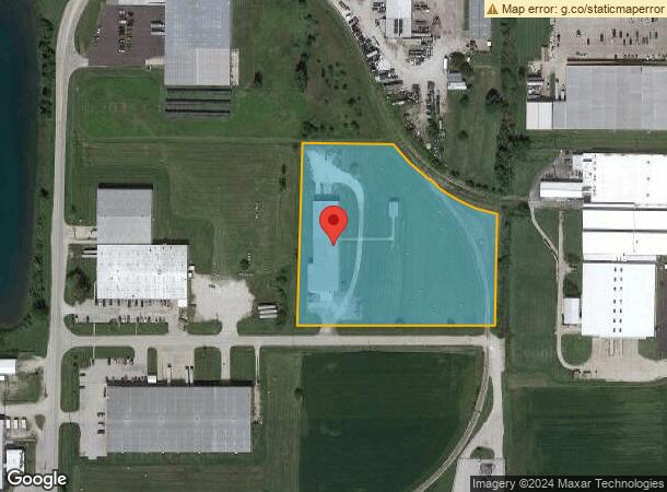  1401 Commercial Dr, Litchfield, IL Parcel Map