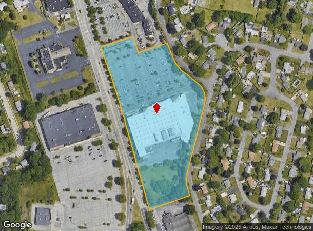  2470 Warwick Ave, Warwick, RI Parcel Map