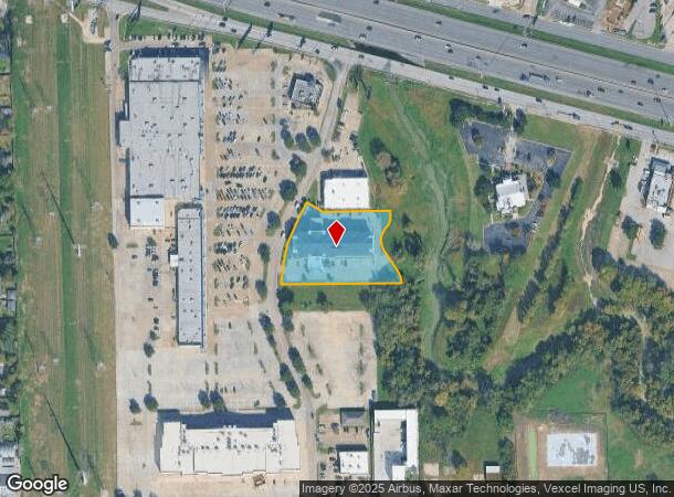 11460 East Fwy, Houston, TX Parcel Map