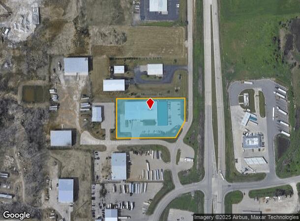  2918 Conger Ct, Oshkosh, WI Parcel Map