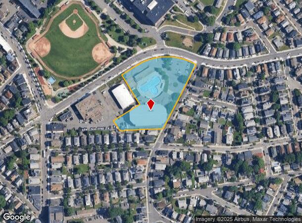 85 Elm St, Everett, MA Parcel Map