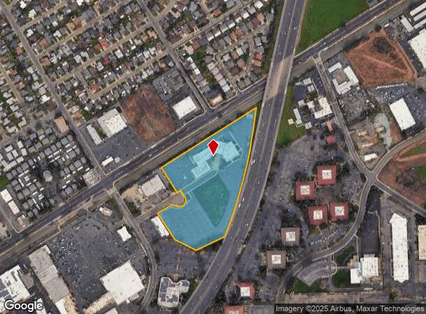  10933 Progress Ct, Rancho Cordova, CA Parcel Map