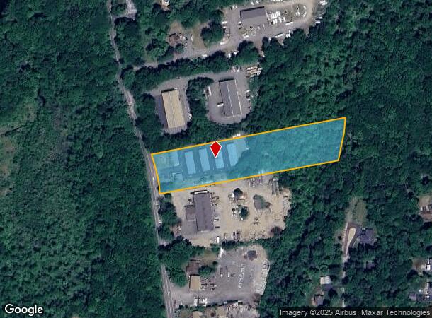 858 Warwick Tpke, Hewitt, NJ Parcel Map